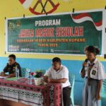 Jaksa Masuk Sekolah di SMAN 1 Amabi Oefeto